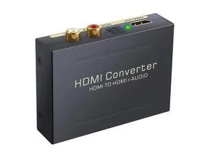 1080P HDMI Audio Extractor Converter HDMI to HDMI and Optical TOSLINK SPDIF + 3.5mm Stereo Audio Extractor For PC PS4 TV Box DVD 1080P HDMI Audio Extractor Converter HDMI to HDMI and Optical TOSLINK SPDIF + 3.5mm Stereo Audio Extractor For PC PS4 TV Box DVD
