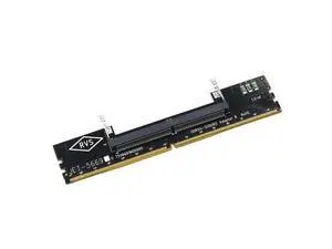 288Pin-262Pin DDR5 U-DIMM Desktop PC Memory Adapter Connector to Notebook SO DDR5 Motherboards Memory Card Assembly 288Pin-262Pin DDR5 U-DIMM Desktop PC Memory Adapter Connector to Notebook SO DDR5 Motherboards Memory Card Assembly