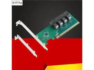 U.2 to PCIE Adapter PCI Express Gen3 3.0 X16 to 4 Port MiniSAS HD SFF-8643 Expansion Card Converter Riser for PCI-E NVME U.2 SSD(Only Main Card) U.2 to PCIE Adapter PCI Express Gen3 3.0 X16 to 4 Port MiniSAS HD SFF-8643 Expansion Card Converter Riser for PCI-E NVME U.2 SSD(Only Main Card)