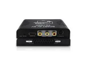 S-video composite AV Scart to HDMI converter Switch box 3-in-1 Scart+S-video+composite AV RCA to HDMI converter S-video composite AV Scart to HDMI converter Switch box 3-in-1 Scart+S-video+composite AV RCA to HDMI converter