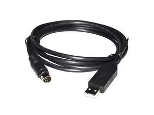 FTDI FT232RL CHIP USB TO MINI DIN 8P MD8 MALE ADAPTER SERIAL COMMUNICATION CALE FOR SHIMPO FG-7000 SERIES DIGITAL FORCE GAUGES 5M Length FTDI FT232RL CHIP USB TO MINI DIN 8P MD8 MALE ADAPTER SERIAL COMMUNICATION CALE FOR SHIMPO FG-7000 SERIES DIGITAL FORCE GAUGES 5M Length
