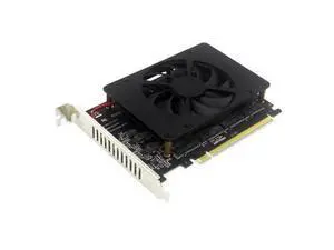 PCI for EXPRESS X16 to 4 Ports NVME for M.2 Adapter Support for RAID PCI for EXPRESS X16 to 4 Ports NVME for M.2 Adapter Support for RAID