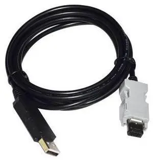 FTDI RS232 USB TO SM-6P ENCODER SERIAL CABLE IEEE1394 COMMUNICATION KABLE FOR DELTA ASDA-B2/AB CN3 PORT I/O USB-ASD-CNUS0A08 0.8M Length(1.8M Length) FTDI RS232 USB TO SM-6P ENCODER SERIAL CABLE IEEE1394 COMMUNICATION KABLE FOR DELTA ASDA-B2/AB CN3 PORT I/O USB-ASD-CNUS0A08 0.8M Length(1.8M Length)