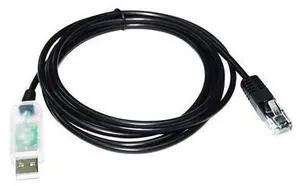 FTDI FT232RL CHIP USB TO RJ45 RS485 CONVERTER SERIAL HOST COMMUNICATION CABLE FOR SUNSYNK SUN HYBRID SOLAR MPPT INVERTER TO PC (Transparent USB Case) 7M Length(3.6M Length) FTDI FT232RL CHIP USB TO RJ45 RS485 CONVERTER SERIAL HOST COMMUNICATION CABLE FOR SUNSYNK SUN HYBRID SOLAR MPPT INVERTER TO PC (Transparent USB Case) 7M Length(3.6M Length)