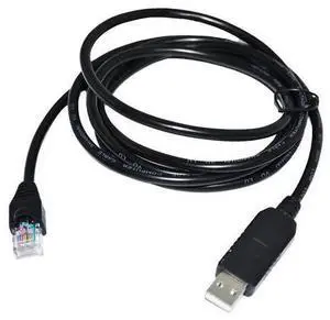 FTDI FT232RL CHIP USB TO RJ45 RS485 CONVERTER SERIAL COMMUNICATION CABLE FOR SMC LEC JXC CONTROLLER COMPATIBLE LEC-W2 KABLE (Black USB Case) 0.8M Length(1.8M Length) FTDI FT232RL CHIP USB TO RJ45 RS485 CONVERTER SERIAL COMMUNICATION CABLE FOR SMC LEC JXC CONTROLLER COMPATIBLE LEC-W2 KABLE (Black USB Case) 0.8M Length(1.8M Length)
