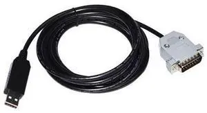 FTDI FT232RL USB TO D-SUB 15PIN DB15 MALE RS232 CONVERTER SERIAL COMMUNICATION DOWNLOAD CABLE FOR SIEMENS OP 7-DP 6XV1440-2KH32 5M Length FTDI FT232RL USB TO D-SUB 15PIN DB15 MALE RS232 CONVERTER SERIAL COMMUNICATION DOWNLOAD CABLE FOR SIEMENS OP 7-DP 6XV1440-2KH32 5M Length