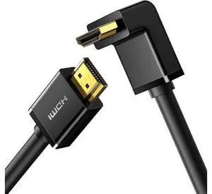 10FT UGREEN 90 Degree Right Angle HDMI 2.0 Cable, Down Angle 4K@60Hz HDMI Cord Support ARC 3D 1080P for PS5 Xbox Switch Laptop Monitor TV 10FT UGREEN 90 Degree Right Angle HDMI 2.0 Cable, Down Angle 4K@60Hz HDMI Cord Support ARC 3D 1080P for PS5 Xbox Switch Laptop Monitor TV