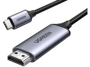 10FT UGREEN USB-C to HDMI Cable 4K@60Hz, Thunderbolt 3/4 Compatible Type-C to HDMI Cord for iPhone 17 Pro Max MacBook iPad XPS Galaxy S25 Steam Deck 10FT UGREEN USB-C to HDMI Cable 4K@60Hz, Thunderbolt 3/4 Compatible Type-C to HDMI Cord for iPhone 17 Pro Max MacBook iPad XPS Galaxy S25 Steam Deck