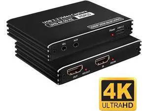 2K 144FPS HDMI Audio Video Capture Card, 4K@60fps Recording & 4K HDMI Loop-Out with Mic Input, Live Stream Capture Device for Gaming Streaming Video Conference Compatible with Switch PS4 OBS Camera PC 2K 144FPS HDMI Audio Video Capture Card, 4K@60fps Recording & 4K HDMI Loop-Out with Mic Input, Live Stream Capture Device for Gaming Streaming Video Conference Compatible with Switch PS4 OBS Camera PC