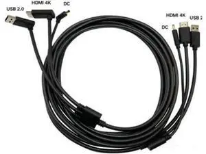 5M 3-in-1 Replacement Cable for HTC Vive, Integrated HDMI USB Power Cord, VR Gaming Accessory Cable 5M 3-in-1 Replacement Cable for HTC Vive, Integrated HDMI USB Power Cord, VR Gaming Accessory Cable