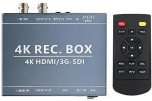 3G SDI 4K HDMI DVI Audio Video Capture Recorder SDI Loop Out 1080P Output for Live Stream Broadcast Teaching 3G SDI 4K HDMI DVI Audio Video Capture Recorder SDI Loop Out 1080P Output for Live Stream Broadcast Teaching