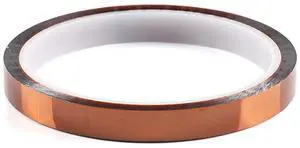 High-Temperature Polyimide Tape with Silicone Adhesive - 1/8'', 1/4'', 1/2'', 1'' Multi-Size Bundle for Masking, Soldering, Electronics High-Temperature Polyimide Tape with Silicone Adhesive - 1/8'', 1/4'', 1/2'', 1'' Multi-Size Bundle for Masking, Soldering, Electronics