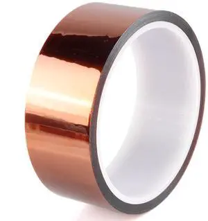 High-Temperature Polyimide Tape with Silicone Adhesive - 1/8'', 1/4'', 1/2'', 1'' Multi-Size Bundle for Masking, Soldering, Electronics High-Temperature Polyimide Tape with Silicone Adhesive - 1/8'', 1/4'', 1/2'', 1'' Multi-Size Bundle for Masking, Soldering, Electronics