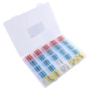330PCS Solder Seal Wire Connectors Kit,Waterproof Butt Connectors 26-10 Gauge Marine Grade Heat Shrink Wire Connectors,Insulated Electrical Connectors Butt Splice 330PCS Solder Seal Wire Connectors Kit,Waterproof Butt Connectors 26-10 Gauge Marine Grade Heat Shrink Wire Connectors,Insulated Electrical Connectors Butt Splice