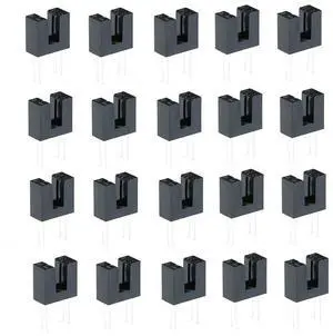 20pcs Transmission Type Photoelectric Switch Optical Interrupter Sensor Opto Photo Interrupter Slot Optocoupler 20pcs Transmission Type Photoelectric Switch Optical Interrupter Sensor Opto Photo Interrupter Slot Optocoupler