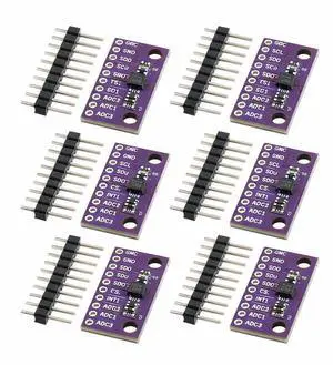 6pcs LIS3DH 3Axis MEMS Accelerometer Sensor Module, 1.713.6 V, I2C SPI Interface 6pcs LIS3DH 3Axis MEMS Accelerometer Sensor Module, 1.713.6 V, I2C SPI Interface