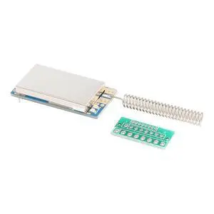 XL01-232AP1 Wireless Serial Transceiver Module SI4432 Wireless Digital Data Transmission Pass Through UART Transceiver TTL Electrical Level USB Adapter XL01-232AP1 Wireless Serial Transceiver Module SI4432 Wireless Digital Data Transmission Pass Through UART Transceiver TTL Electrical Level USB Adapter
