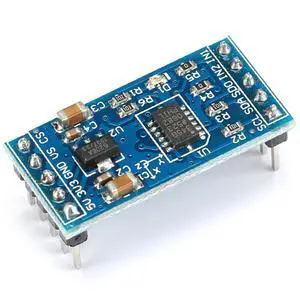 3 Pack Digital Accelerometer ADXL345, 3-Axis Low Power I2C SPI 5V/3.3V Input, Detection 16g Range 3 Pack Digital Accelerometer ADXL345, 3-Axis Low Power I2C SPI 5V/3.3V Input, Detection 16g Range
