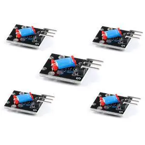 5Pcs KY-020 Tilt Switch Sensor Module Tilt Angle Switch Module Vibration Switch Sensor Module 5Pcs KY-020 Tilt Switch Sensor Module Tilt Angle Switch Module Vibration Switch Sensor Module