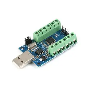 10-Channel ADC Data Acquisition Module 12Bit AD Sampling Module STM32F103C6T6 Analog Digital USB Interface STM32 UART Communication Analog Digital Module 10-Channel ADC Data Acquisition Module 12Bit AD Sampling Module STM32F103C6T6 Analog Digital USB Interface STM32 UART Communication Analog Digital Module