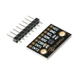 BMA400 3 Axis Accelerometer ±2g/±4g/±8g/±16g Ultra Low Power Acceleration Sensor Module 1.2V~3.6V SPI IIC I2C Serial Interface for Intelligent Wearable Device BMA400 3 Axis Accelerometer ±2g/±4g/±8g/±16g Ultra Low Power Acceleration Sensor Module 1.2V~3.6V SPI IIC I2C Serial Interface for Intelligent Wearable Device