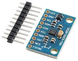 MPU9255 9Axis Motion Sensor Module, Accelerometer Gyroscope Magnetometer, 2.43.6 V, I2C SPI Interface MPU9255 9Axis Motion Sensor Module, Accelerometer Gyroscope Magnetometer, 2.43.6 V, I2C SPI Interface