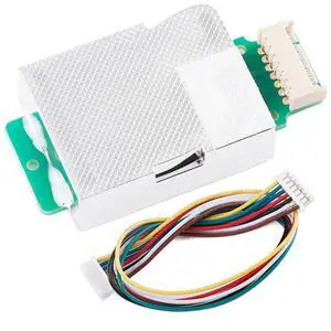 MH-Z19E Infrared Carbon Dioxide Sensor Air Quality Monitoring CO2 Concentration Detection Sensor Module 4.55.0VDC 400-10000ppm CO2 Gas Sensor with Terminals Cable Pin Type MH-Z19E Infrared Carbon Dioxide Sensor Air Quality Monitoring CO2 Concentration Detection Sensor Module 4.55.0VDC 400-10000ppm CO2 Gas Sensor with Terminals Cable Pin Type