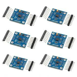 6pcs L3G4200D 3Axis MEMS Gyroscope Sensor Module, 3.35 V, I2C SPI Interface 6pcs L3G4200D 3Axis MEMS Gyroscope Sensor Module, 3.35 V, I2C SPI Interface