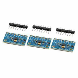 3pcs MPU6500 6Axis IMU Motion Sensor Module, 2.43.6 V, I2C SPI Interface 3pcs MPU6500 6Axis IMU Motion Sensor Module, 2.43.6 V, I2C SPI Interface