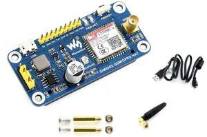 GSM/GPRS/Bluetooth 3.0 HAT for Raspberry Pi 2B/3B/3B+/Zero/Zero W Based on SIM800C Support SMS Data Transfer ect GSM/GPRS/Bluetooth 3.0 HAT for Raspberry Pi 2B/3B/3B+/Zero/Zero W Based on SIM800C Support SMS Data Transfer ect