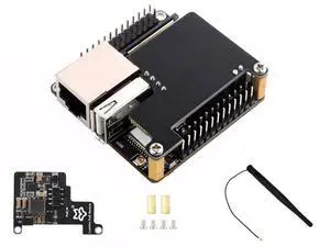 Luckfox Pico Ultra Micro W PoE Kit RV1106 Linux Development Board,Integrates ARM Cortex-A7/RISC-V MCU/NPU/ISP Processors,Onboard WiFi 6 and Bluetooth Module,Reserved PoE Module Header Luckfox Pico Ultra Micro W PoE Kit RV1106 Linux Development Board,Integrates ARM Cortex-A7/RISC-V MCU/NPU/ISP Processors,Onboard WiFi 6 and Bluetooth Module,Reserved PoE Module Header