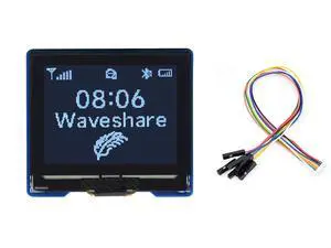 1.32inch OLED Display Module, 128x96 Pixels 16 Gray Scale OLED Display,Compatible with Raspberry Pi/Arduino/STM32,SPI/I2C Interface,SSD1327 Driver 1.32inch OLED Display Module, 128x96 Pixels 16 Gray Scale OLED Display,Compatible with Raspberry Pi/Arduino/STM32,SPI/I2C Interface,SSD1327 Driver