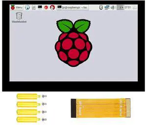 Compatible with Raspberry Pi Touchscreen 5inch DSI LCD Touch Screen 800×480 Resolution TFT LCD Display Monitor for Raspberry Pi Model 4B/3B+/3A+/3B/2B/B+/A+,CM3/3+ Compatible with Raspberry Pi Touchscreen 5inch DSI LCD Touch Screen 800×480 Resolution TFT LCD Display Monitor for Raspberry Pi Model 4B/3B+/3A+/3B/2B/B+/A+,CM3/3+