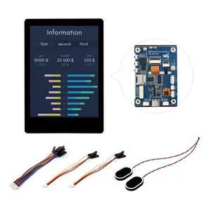 ESP32-S3 2.8inch Capacitive Touch Display Development Board 240×320 Pixels 262K Color IPS Screen Supports WiFi & Bluetooth ESP32-S3 2.8inch Capacitive Touch Display Development Board 240×320 Pixels 262K Color IPS Screen Supports WiFi & Bluetooth