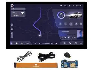 1024 × 600 Resolution 7inch IPS Display Integrated Thin and Light Touch Screen for Raspberry Pi,Jetson Nano,Windows PC,Support Windows/Linux/Android System,170° Wide Viewing Angle 1024 × 600 Resolution 7inch IPS Display Integrated Thin and Light Touch Screen for Raspberry Pi,Jetson Nano,Windows PC,Support Windows/Linux/Android System,170° Wide Viewing Angle
