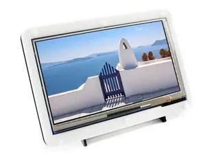 7 inch IPS Capacitive Touch Screen Display 1024×600 Hardware Resolution HDMI LCD C Monitor with Bicolor Case for Raspberry Pi/BeagleBone Black/Banana Pi, Support Windows 10/8.1/8/7 7 inch IPS Capacitive Touch Screen Display 1024×600 Hardware Resolution HDMI LCD C Monitor with Bicolor Case for Raspberry Pi/BeagleBone Black/Banana Pi, Support Windows 10/8.1/8/7