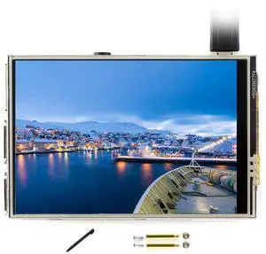3.5 inch TFT Touch Screen (C) 480x320 Hardware Resolution LCD Display HDMI Module for Raspberry Pi 3/2/1 Model B B+ A+ Zero W, 125MHz High-Speed SPI (Refresh Rate up to 50Hz) 3.5 inch TFT Touch Screen (C) 480x320 Hardware Resolution LCD Display HDMI Module for Raspberry Pi 3/2/1 Model B B+ A+ Zero W, 125MHz High-Speed SPI (Refresh Rate up to 50Hz)