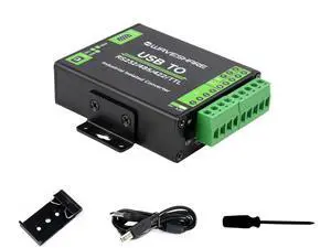 USB to RS232/485/422/TTL(UART) Interface Converter, Industrial Isolated USB Converter Adapter, Adopt Original FT232RNL Chip,Multiple Protection,Compatible with Mac, Linux, Android, Windows USB to RS232/485/422/TTL(UART) Interface Converter, Industrial Isolated USB Converter Adapter, Adopt Original FT232RNL Chip,Multiple Protection,Compatible with Mac, Linux, Android, Windows
