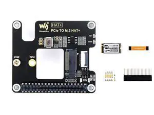 PCIe to M.2 Adapter Board for Raspberry Pi 5,with SK-NVME 2242 256G Solid State Drive,Support M.2 NVMe SSD 2230 2242,Supports Gen2 and Gen3 Modes PCIe to M.2 Adapter Board for Raspberry Pi 5,with SK-NVME 2242 256G Solid State Drive,Support M.2 NVMe SSD 2230 2242,Supports Gen2 and Gen3 Modes