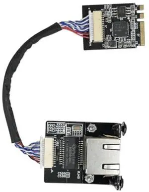 Intel i226-V Gigabit 2.5G Ethernet Server NIC Card - 30CM M.2 A+E Key Interface for Enhanced Network Speeds,Support X1 X86 SBC Intel i226-V Gigabit 2.5G Ethernet Server NIC Card - 30CM M.2 A+E Key Interface for Enhanced Network Speeds,Support X1 X86 SBC