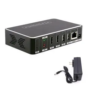 Link Pi ENC1-V3 4K HDMI Encoder&Decoder for Live Streaming, HDMI Video Capture for Compatible Multi-Platform, SRT and NDI Supported, Multi-Scenario Equipment Encoder Link Pi ENC1-V3 4K HDMI Encoder&Decoder for Live Streaming, HDMI Video Capture for Compatible Multi-Platform, SRT and NDI Supported, Multi-Scenario Equipment Encoder