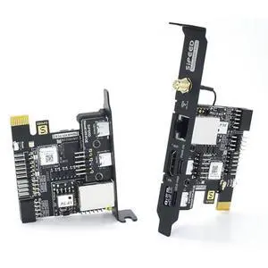 Sipeed NanoKVM PCIE Version - ATX PC Remote Control, RISC-V Nano KVM Over IP, DDR3 RISC-V Development Board, Linux, 1TOPS NPU (with WiFi) Sipeed NanoKVM PCIE Version - ATX PC Remote Control, RISC-V Nano KVM Over IP, DDR3 RISC-V Development Board, Linux, 1TOPS NPU (with WiFi)
