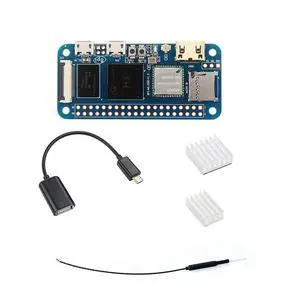 Banana pi M2 Zero Open Source Singal Board Computer, 512MB SDRAM Mini HDMI onboard WiFi (AP6212) & Bluetooth, Support Raspbian Android Armbian RetroPie Ubuntu (Heat Sink Set) Banana pi M2 Zero Open Source Singal Board Computer, 512MB SDRAM Mini HDMI onboard WiFi (AP6212) & Bluetooth, Support Raspbian Android Armbian RetroPie Ubuntu (Heat Sink Set)