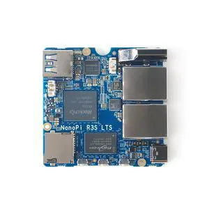 NanoPi R3S-LTS RK3566 Dual GbE 2GB RAM 4K HD MI Output USB 3.0 - Perfect for Home Server/Network Storage/Soft Router (Single Board Kit, 2GB RAM + 32GB eMMC) NanoPi R3S-LTS RK3566 Dual GbE 2GB RAM 4K HD MI Output USB 3.0 - Perfect for Home Server/Network Storage/Soft Router (Single Board Kit, 2GB RAM + 32GB eMMC)