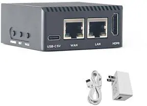 NanoPi R3S-LTS RK3566 Dual GbE 2GB RAM 4K HD MI Output USB 3.0 - Perfect for Home Server/Network Storage/Soft Router (Metal Case Kit with Power,1GB RAM + 0GB eMMC) NanoPi R3S-LTS RK3566 Dual GbE 2GB RAM 4K HD MI Output USB 3.0 - Perfect for Home Server/Network Storage/Soft Router (Metal Case Kit with Power,1GB RAM + 0GB eMMC)