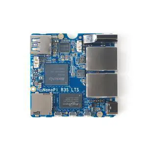 NanoPi R3S-LTS RK3566 Dual GbE 2GB RAM 4K HD MI Output USB 3.0 - Perfect for Home Server/Network Storage/Soft Router (Single Board Kit,1GB RAM + 0GB eMMC) NanoPi R3S-LTS RK3566 Dual GbE 2GB RAM 4K HD MI Output USB 3.0 - Perfect for Home Server/Network Storage/Soft Router (Single Board Kit,1GB RAM + 0GB eMMC)