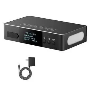 LinkPi ENC1-V3P 4K30 HDMI NDI Encoder with Built-in Tally, H.265 Compression, and Multi-Protocol Support for Professional Live Streaming and Studio Use (Standard Kit) LinkPi ENC1-V3P 4K30 HDMI NDI Encoder with Built-in Tally, H.265 Compression, and Multi-Protocol Support for Professional Live Streaming and Studio Use (Standard Kit)