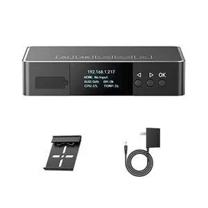 LinkPi ENC1-V3P 4K30 HDMI NDI Encoder with Built-in Tally, H.265 Compression, and Multi-Protocol Support for Professional Live Streaming and Studio Use (with DIN Mount) LinkPi ENC1-V3P 4K30 HDMI NDI Encoder with Built-in Tally, H.265 Compression, and Multi-Protocol Support for Professional Live Streaming and Studio Use (with DIN Mount)