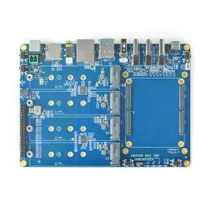 CM3588 Plus Mini NAS Platform, up to 8K Video, RK3588,OpenMediaVault fit,32GB LPDDR5, 4 x M.2 PCIe3.0 Socket, NAS Solutions, Home Server,Local Cloud Storage (NAS Carrier Board) CM3588 Plus Mini NAS Platform, up to 8K Video, RK3588,OpenMediaVault fit,32GB LPDDR5, 4 x M.2 PCIe3.0 Socket, NAS Solutions, Home Server,Local Cloud Storage (NAS Carrier Board)