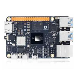 D-Robotics RDK X5 Development Board - 10 Tops AI, 4GB/8GB RAM, Sunrise 5 Chip, Octa-core Cortex A55, MIPI DSI, HDMI, Wi-Fi 6, Bluetooth 5.4, Ready-to-Use (4GB RAM,Board Only) D-Robotics RDK X5 Development Board - 10 Tops AI, 4GB/8GB RAM, Sunrise 5 Chip, Octa-core Cortex A55, MIPI DSI, HDMI, Wi-Fi 6, Bluetooth 5.4, Ready-to-Use (4GB RAM,Board Only)